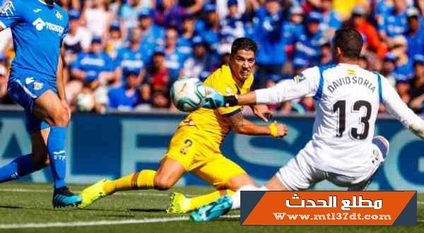 برشلونة يكسر النحس ويصعد إلى الليجا